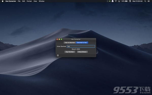 Hex Converter Mac版
