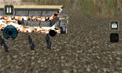 陆军巴士模拟器手游下载-陆军巴士模拟器安卓版下载v1.0图1