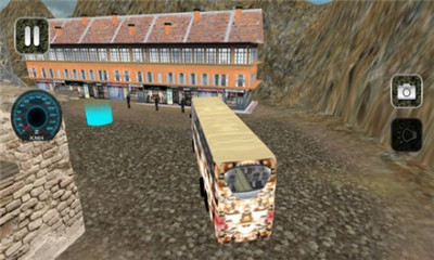 陆军巴士模拟器手游下载-陆军巴士模拟器安卓版下载v1.0图3