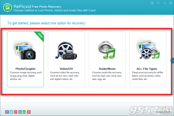 Gihosoft RePicvid Free Photo Recovery