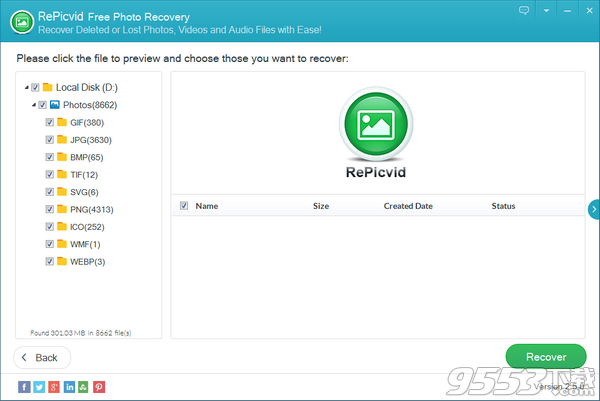 Gihosoft RePicvid Free Photo Recovery