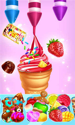 彩虹冰淇淋大师游戏下载-彩虹冰淇淋大师手机版下载v1.0.0图3