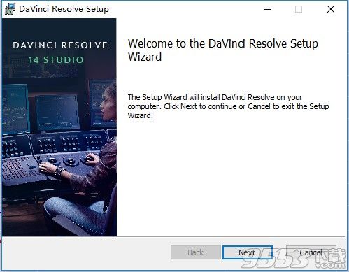 达芬奇(Davinci Resolve Studio)14中文汉化版