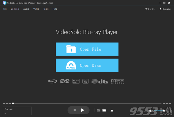 VideoSolo Blu-ray Player破解版