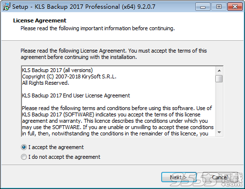 KLS Backup 2017 Professional中文版