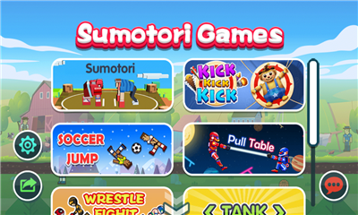 搞笑相扑手游戏下载-搞笑相扑手Sumo Sports汉化版下载v3.3图1