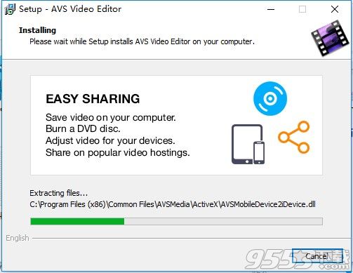 AVS Video Editor v7.5中文破解版