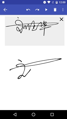墨签艺术签名app下载-墨签艺术签名安卓版下载v3.6图2