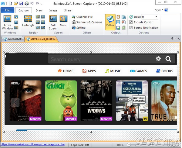 EximiousSoft Screen Capture破解版