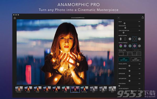 Anamorphic Pro for Mac