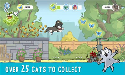 西蒙的猫跑酷手游下载-西蒙的猫跑酷安卓版下载v1.7.2图3