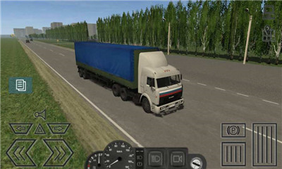 卡车运输模拟手游下载-卡车运输模拟中文安卓版下载v1.025图2