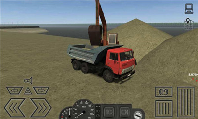 卡车运输模拟手游下载-卡车运输模拟中文安卓版下载v1.025图3