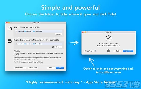 Folder Tidy Mac破解版