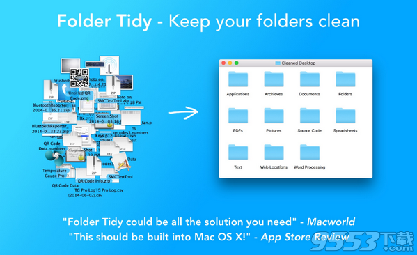 Folder Tidy Mac破解版