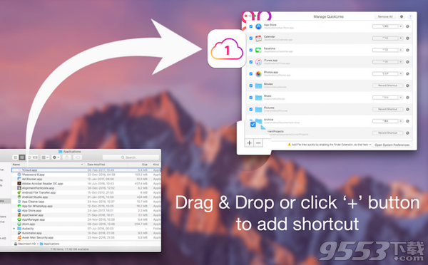 QuickLinks Mac免费版