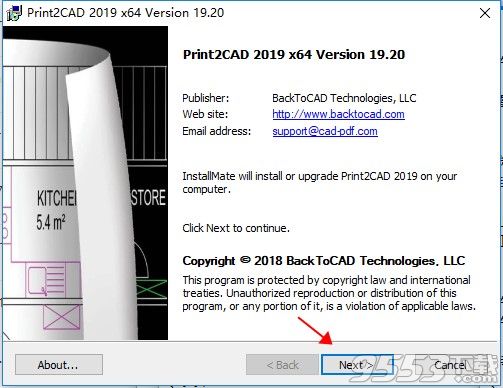 Print2CAD 2019中文破解版(附注冊機(jī))