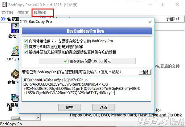 BadCopy pro中文破解版