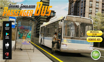 Passenger Bus汉化版截图2
