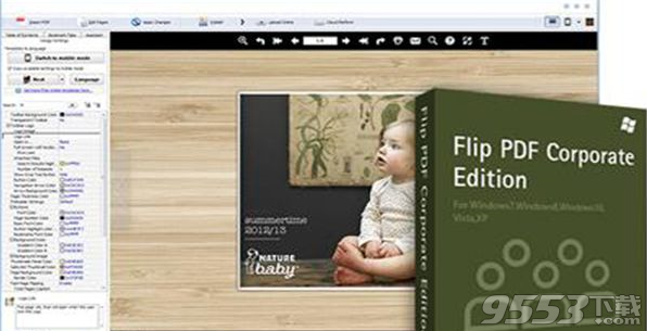 Flip PDF Corporate Edition V4.4.9.13中文版