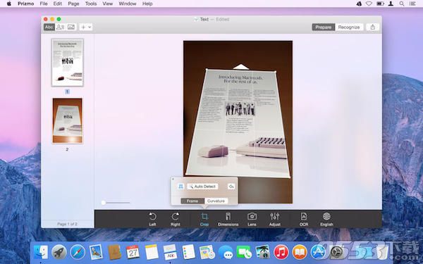 Prizmo Pro 3 for Mac