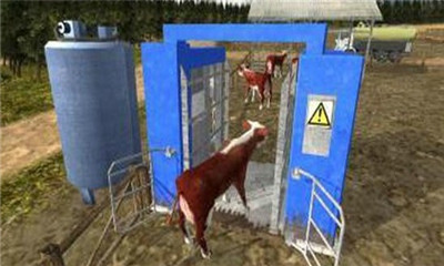 欧洲农场模拟器奶牛手机版截图3