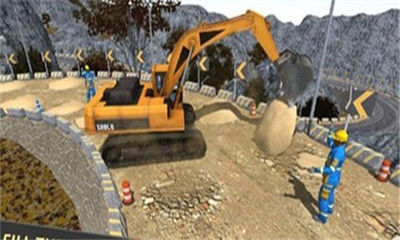 山地公路建设安卓版