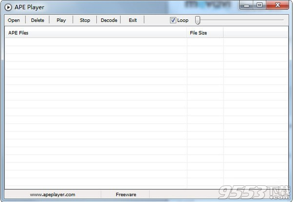 APE Player(ape格式播放器)