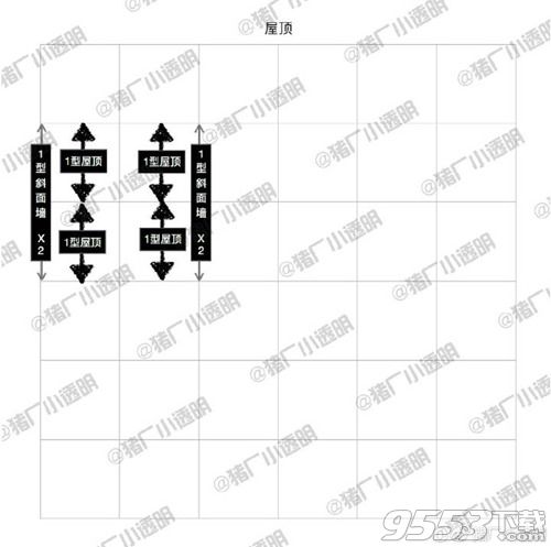 明日之后森林花屋房子設(shè)計藍(lán)圖 明日之后森林花屋房子設(shè)計圖紙