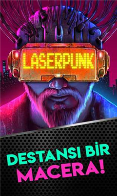 激光朋克LaserPunk漢化版截圖1