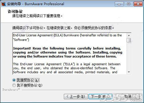 BurnAware Professional 11.9 中文免費(fèi)版