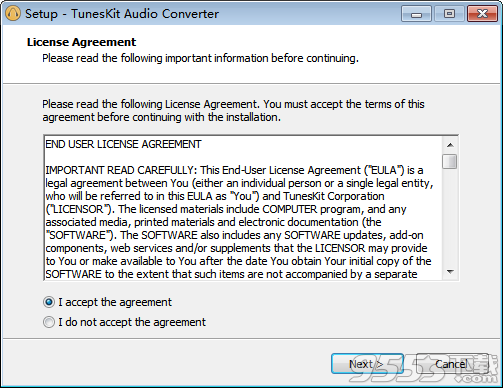 TunesKit Audio Converter破解版
