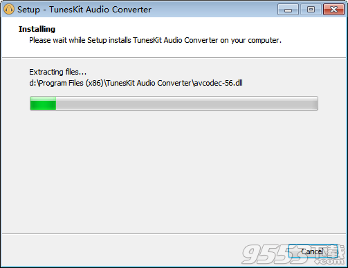 TunesKit Audio Converter破解版