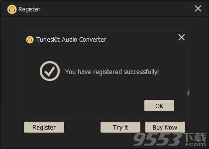 TunesKit Audio Converter破解版