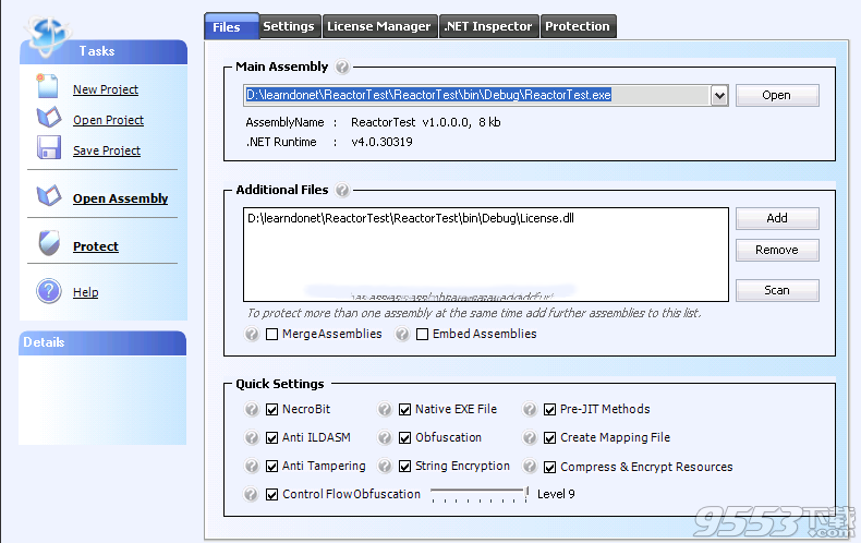 .NET Reactor 5.9.8.0 中文汉化版