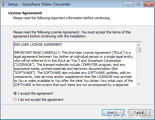 Joyoshare Video Converter中文破解版