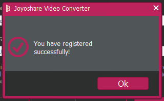 Joyoshare Video Converter中文破解版