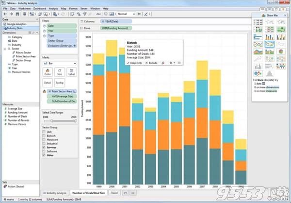 Tableau Desktop Pro中文汉化版