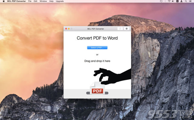 BCL PDF Converter Mac版