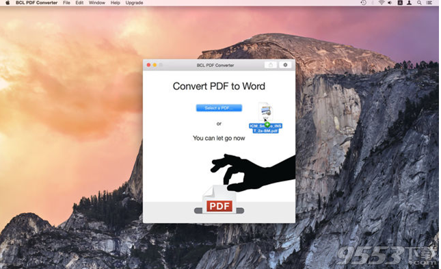 BCL PDF Converter Mac版