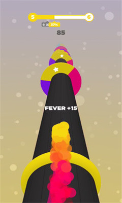 彩色旋转球球游戏下载-彩色旋转球球安卓正式版下载v1.0.3图2