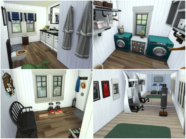 模拟人生4维多利亚风格家庭住宅MOD