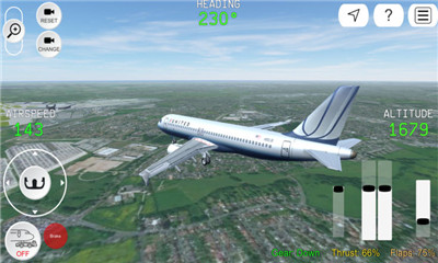 Flight Sim中文版下载-高级飞行模拟器手机版下载v1.5.7图4