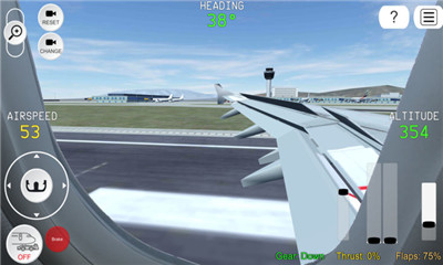Flight Sim中文版下载-高级飞行模拟器手机版下载v1.5.7图1