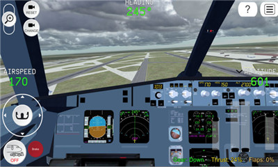 Flight Sim中文版下载-高级飞行模拟器手机版下载v1.5.7图3