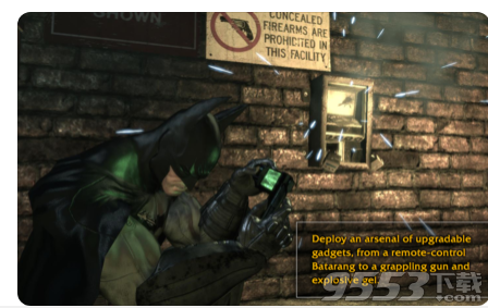 Batman Arkham Asylum for Mac