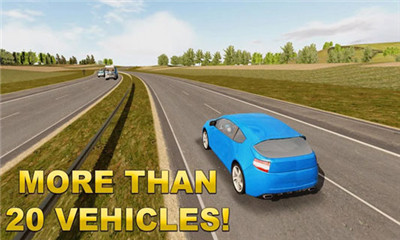 私家跑车驾驶模拟游戏下载-私家跑车驾驶模拟安卓版下载v1.4图1