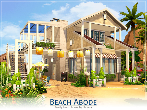 模拟人生4海滩家庭别墅MOD