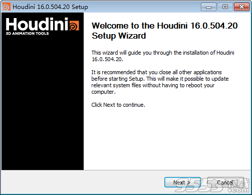 Houdini 16破解版(附注册机)