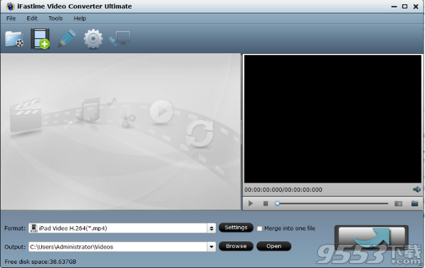 iFastime Video Converter Ultimate v4.8.6.5最新版